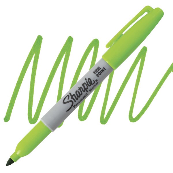 Sharpie Fine Lime